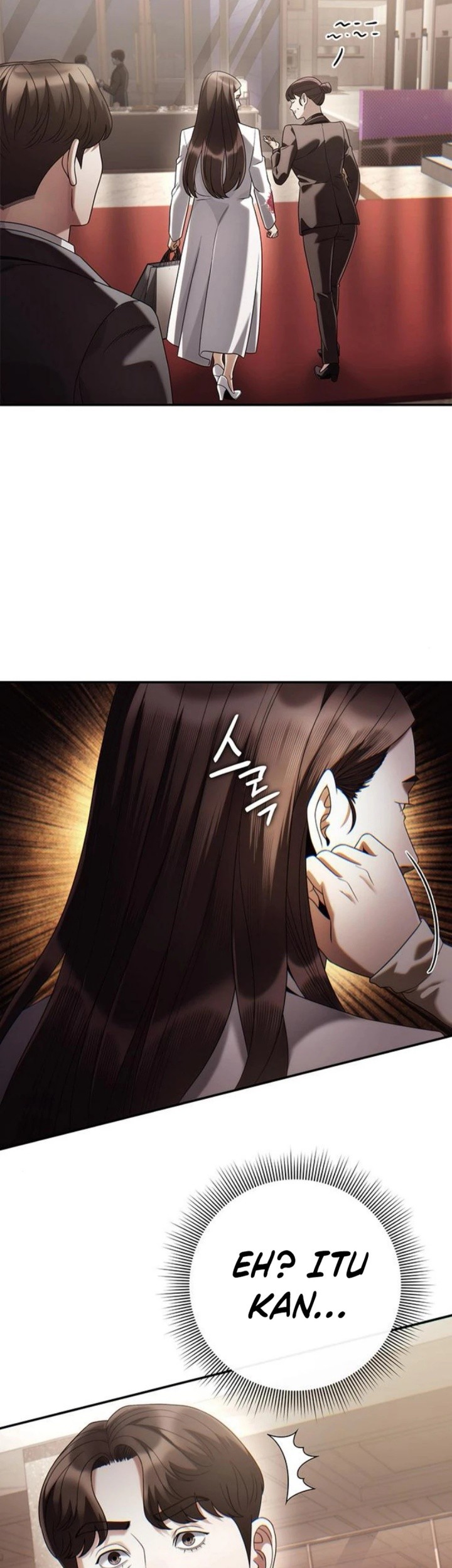 Office Worker Who Sees Fate Chapter 128 Gambar 75