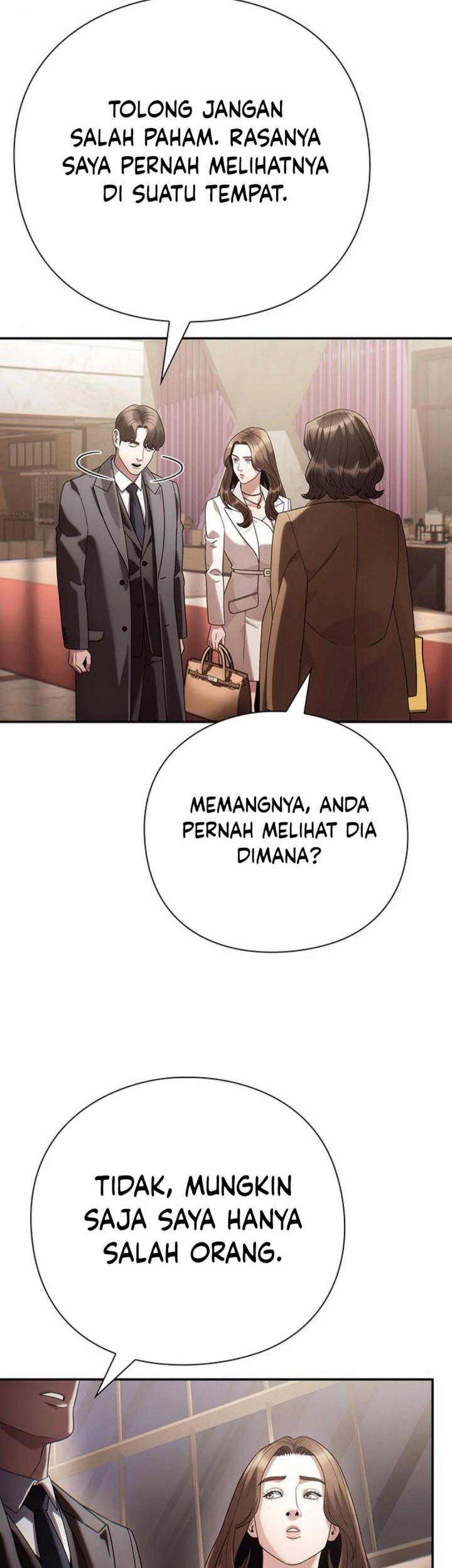 Office Worker Who Sees Fate Chapter 128 Gambar 79