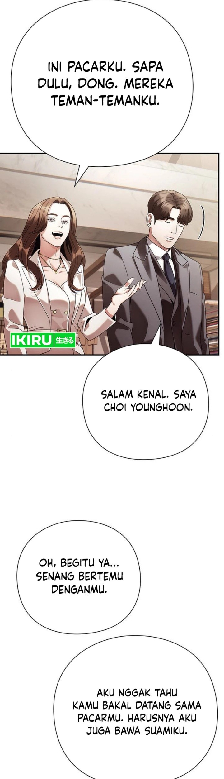 Office Worker Who Sees Fate Chapter 128 Gambar 7