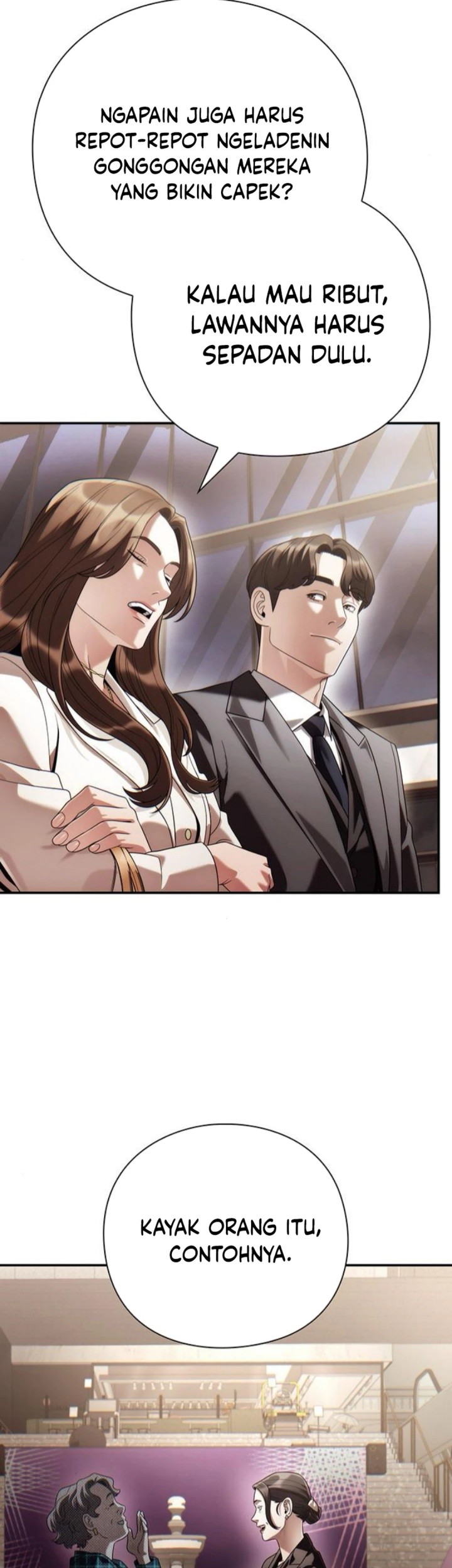 Office Worker Who Sees Fate Chapter 128 Gambar 13