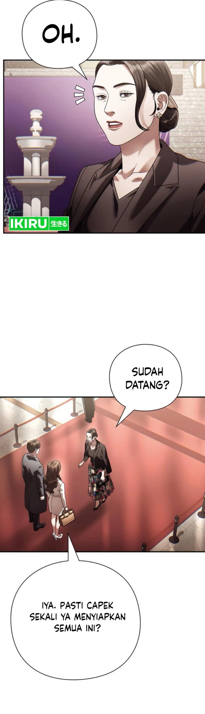 Office Worker Who Sees Fate Chapter 128 Gambar 15