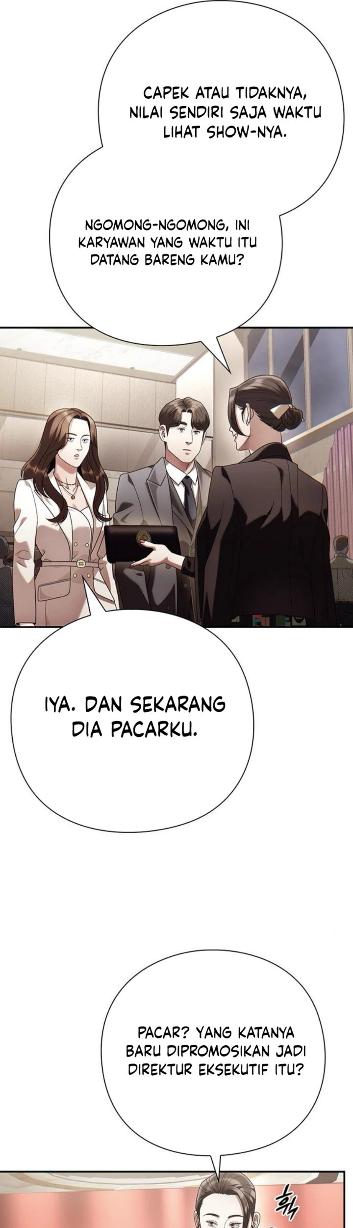 Office Worker Who Sees Fate Chapter 128 Gambar 17