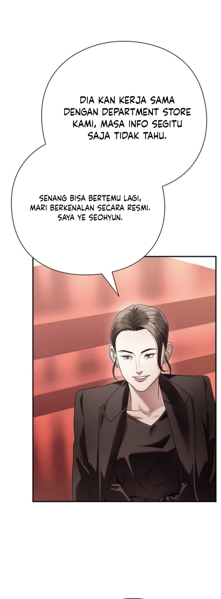 Office Worker Who Sees Fate Chapter 128 Gambar 19