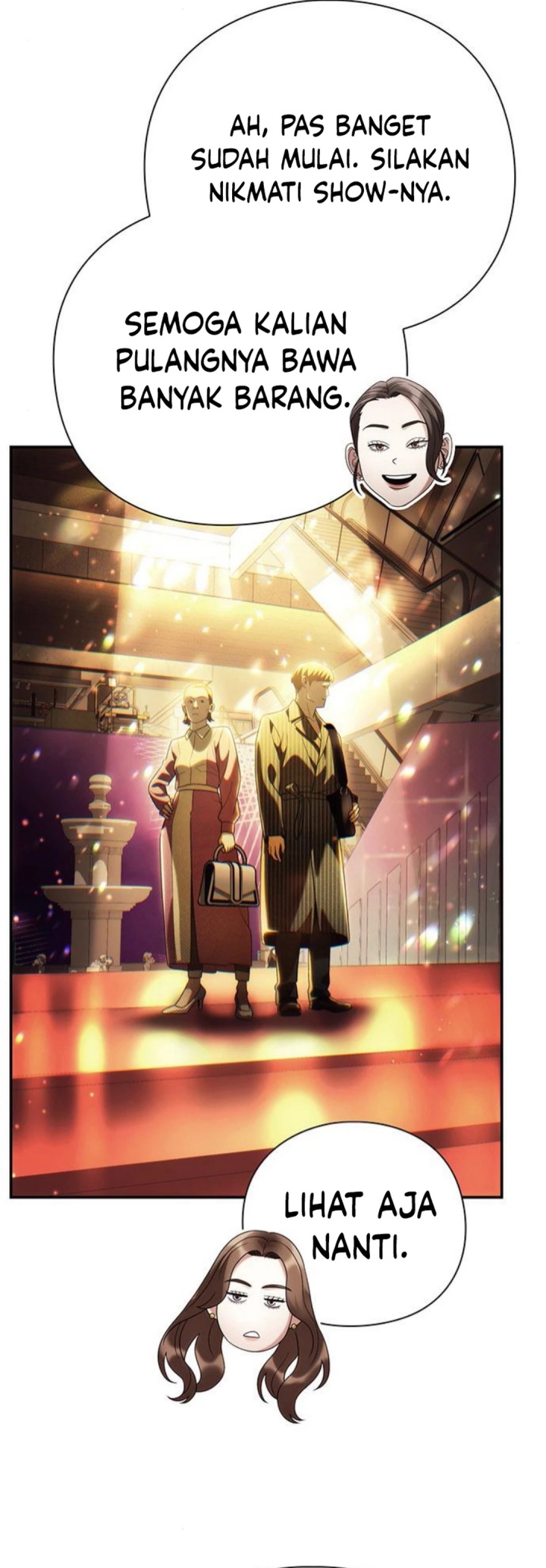 Office Worker Who Sees Fate Chapter 128 Gambar 21