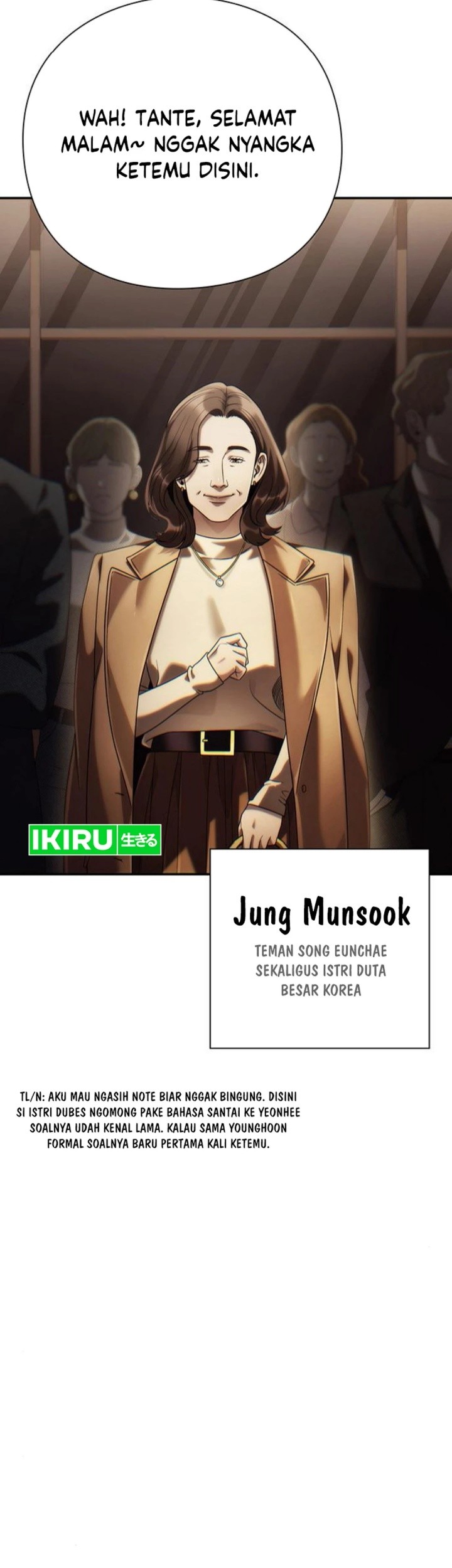 Office Worker Who Sees Fate Chapter 128 Gambar 24