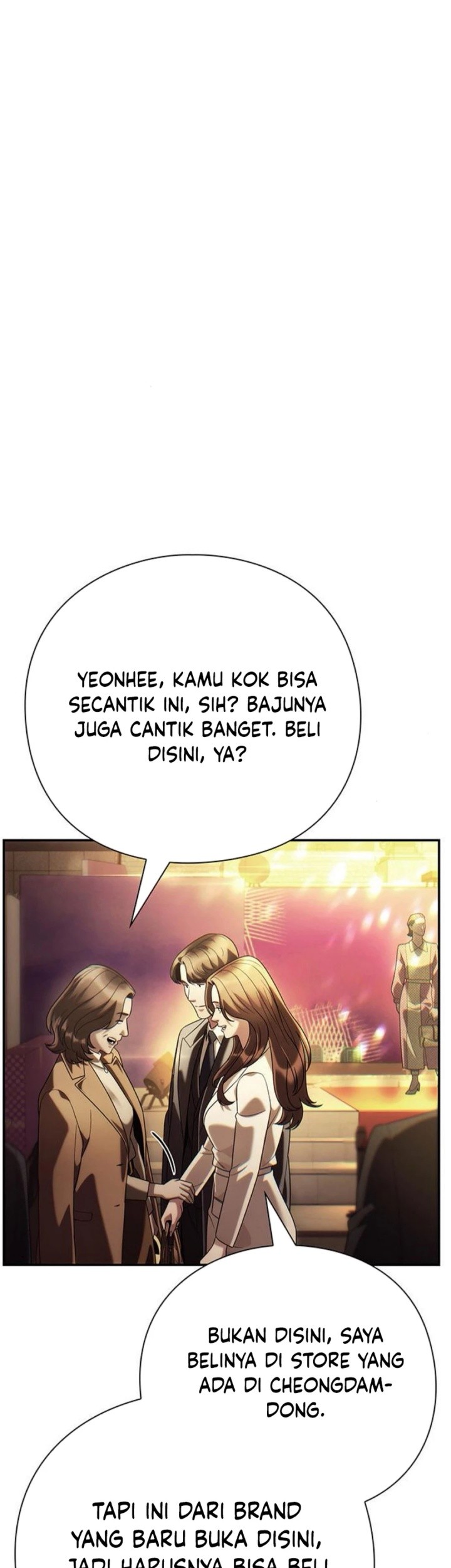 Office Worker Who Sees Fate Chapter 128 Gambar 26