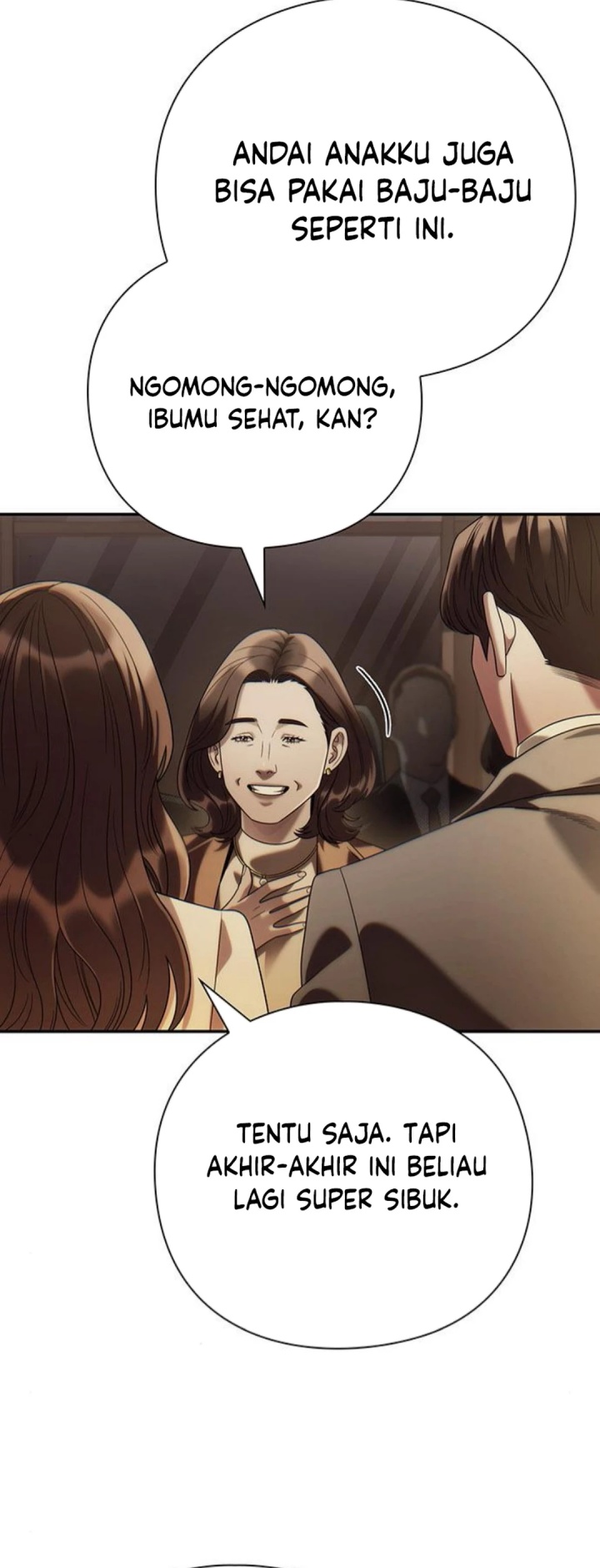 Office Worker Who Sees Fate Chapter 128 Gambar 28