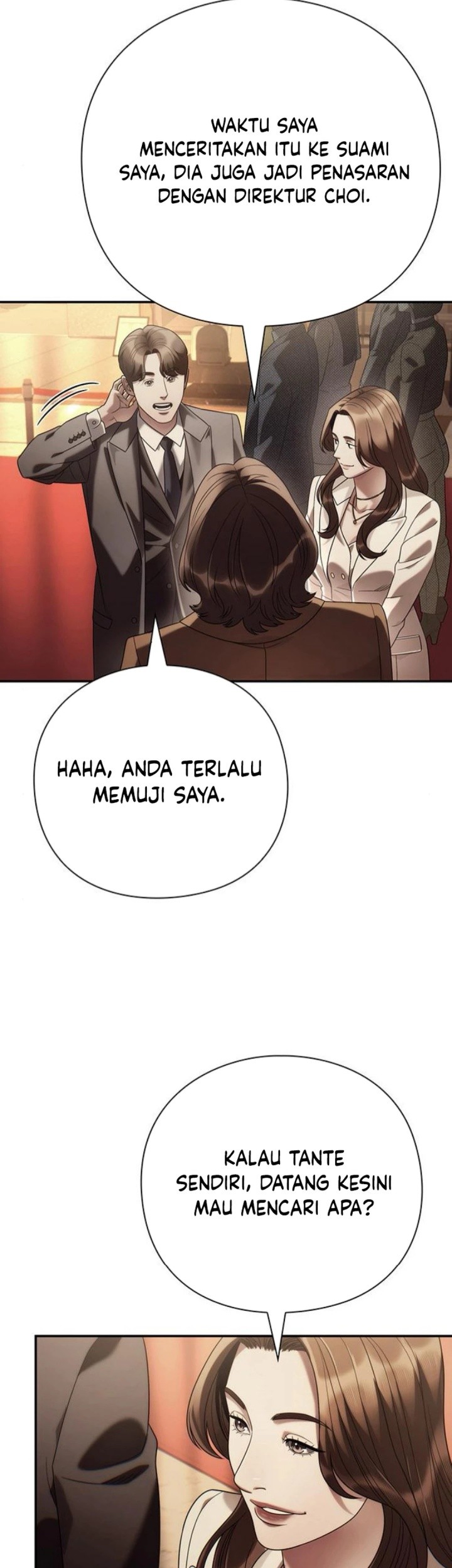 Office Worker Who Sees Fate Chapter 128 Gambar 32