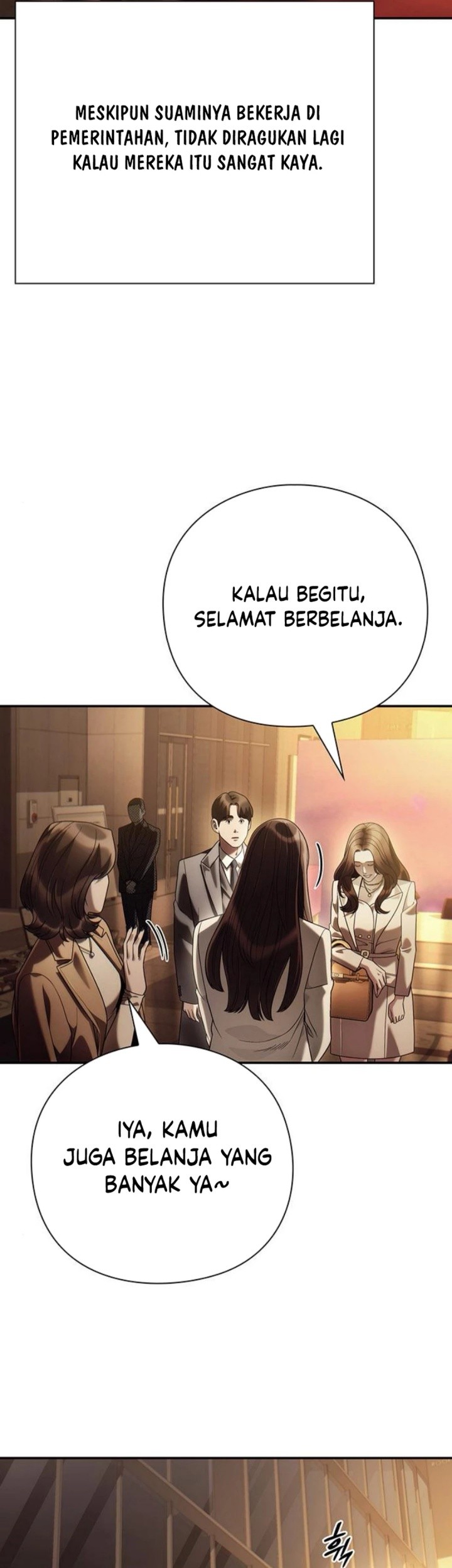 Office Worker Who Sees Fate Chapter 128 Gambar 44