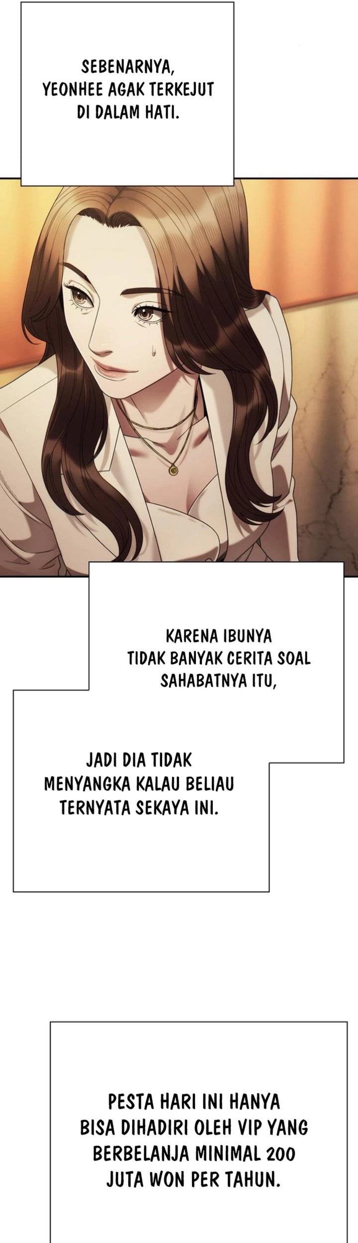 Office Worker Who Sees Fate Chapter 128 Gambar 42