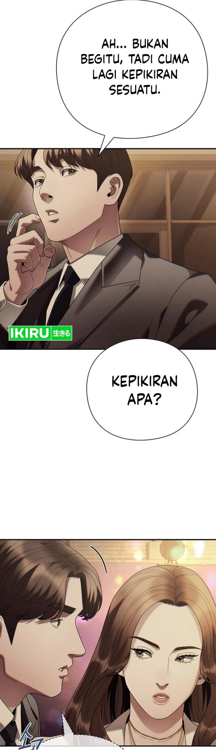 Office Worker Who Sees Fate Chapter 128 Gambar 48