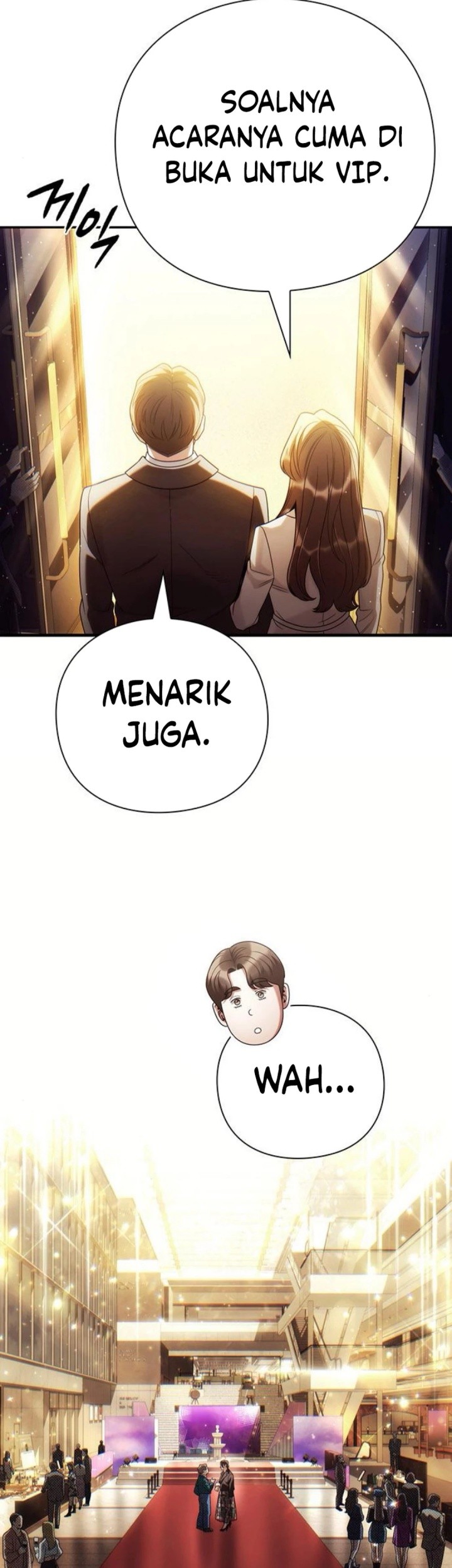 Office Worker Who Sees Fate Chapter 128 Gambar 3