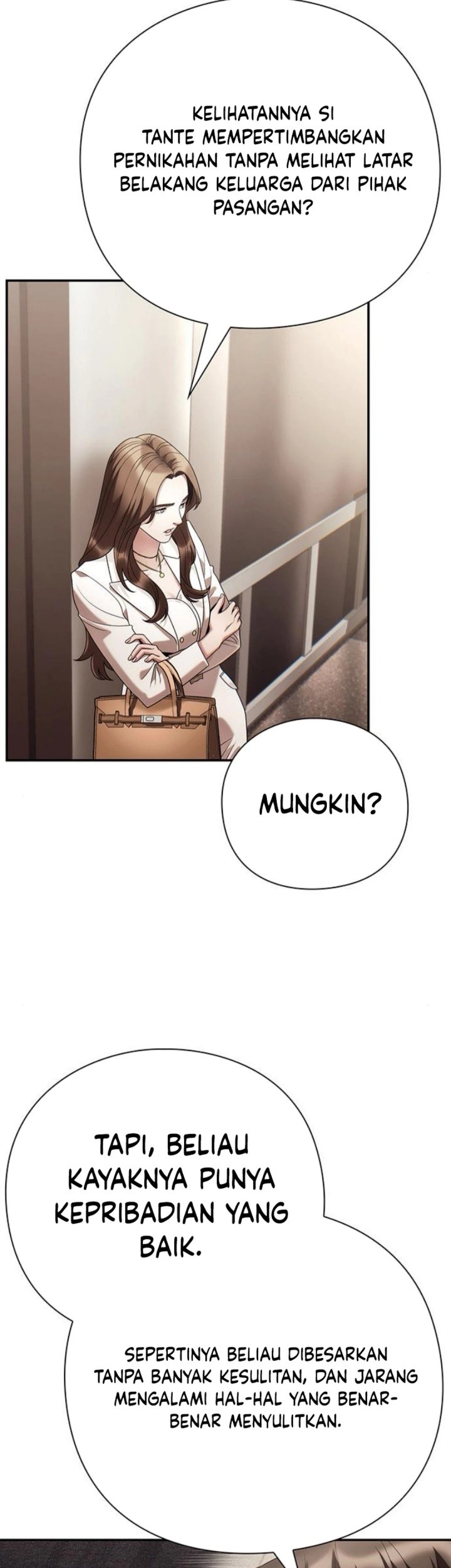 Office Worker Who Sees Fate Chapter 128 Gambar 56