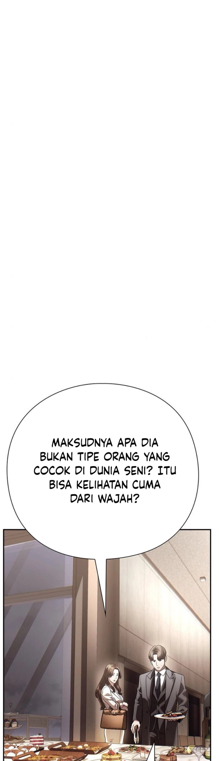 Office Worker Who Sees Fate Chapter 128 Gambar 50