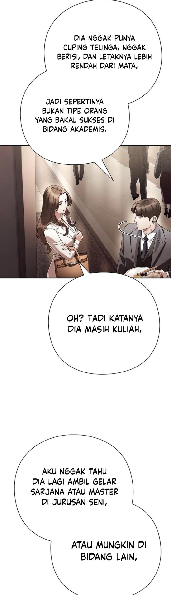 Office Worker Who Sees Fate Chapter 128 Gambar 52