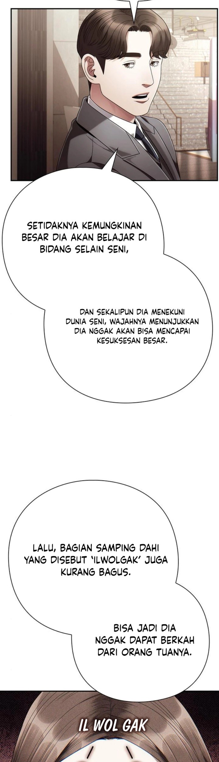 Office Worker Who Sees Fate Chapter 128 Gambar 54