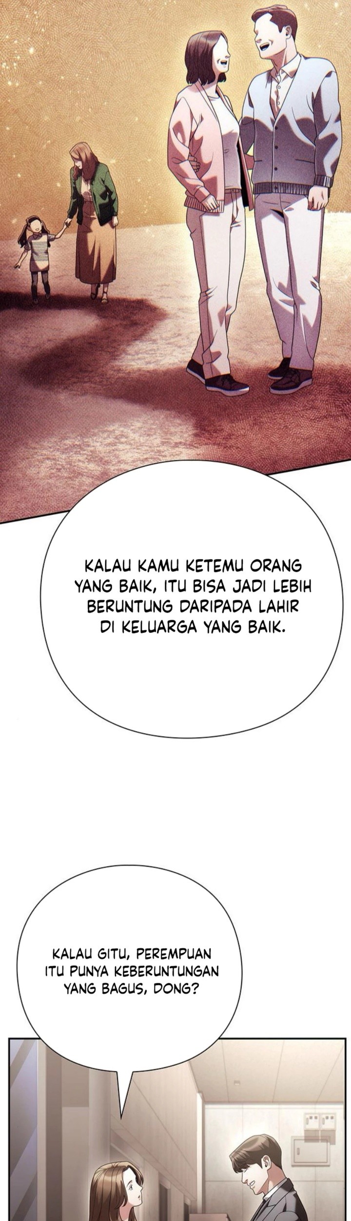 Office Worker Who Sees Fate Chapter 128 Gambar 62