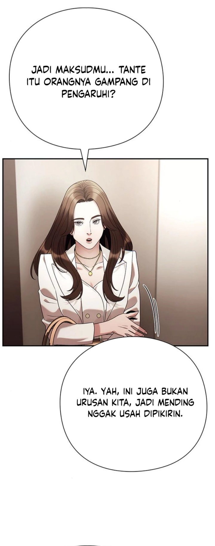 Office Worker Who Sees Fate Chapter 128 Gambar 58