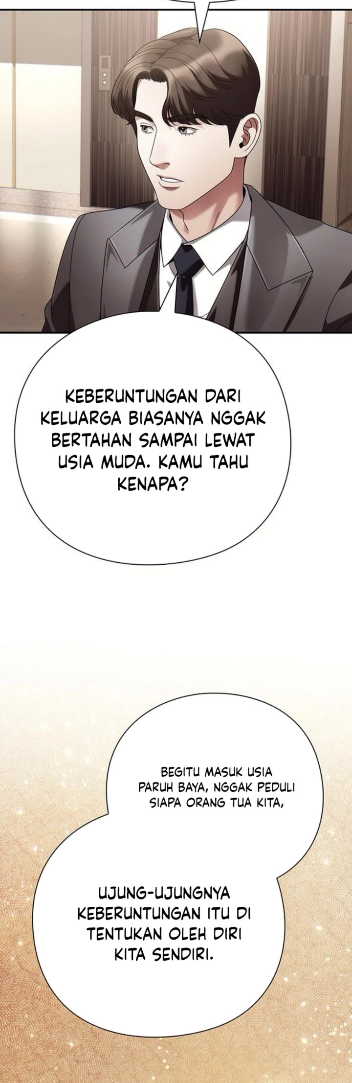 Office Worker Who Sees Fate Chapter 128 Gambar 61