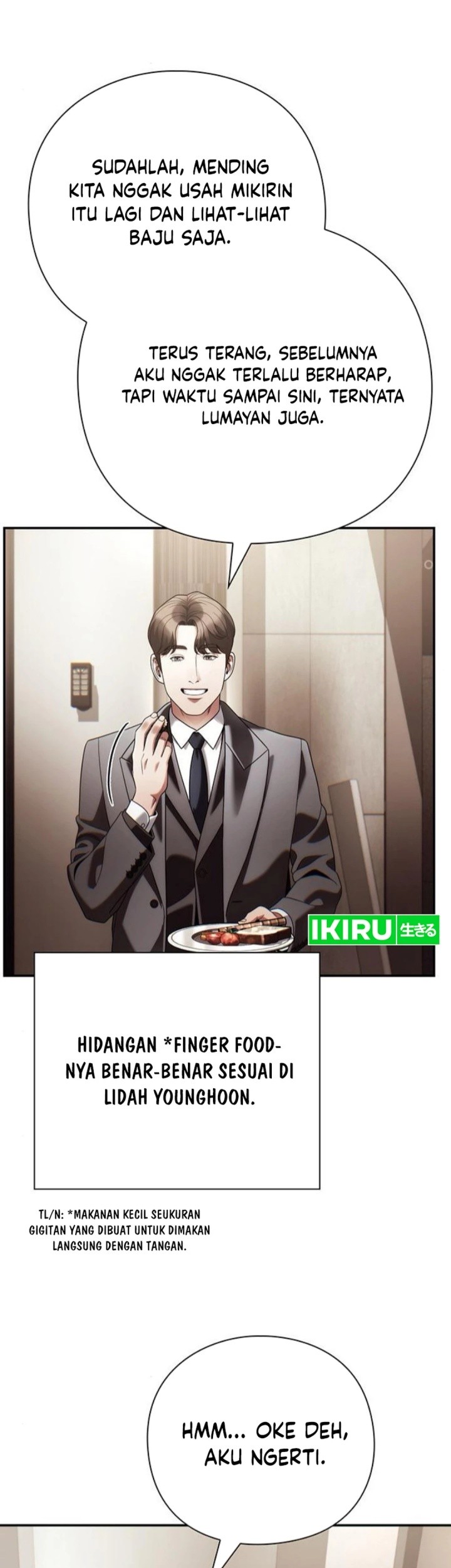 Office Worker Who Sees Fate Chapter 128 Gambar 64