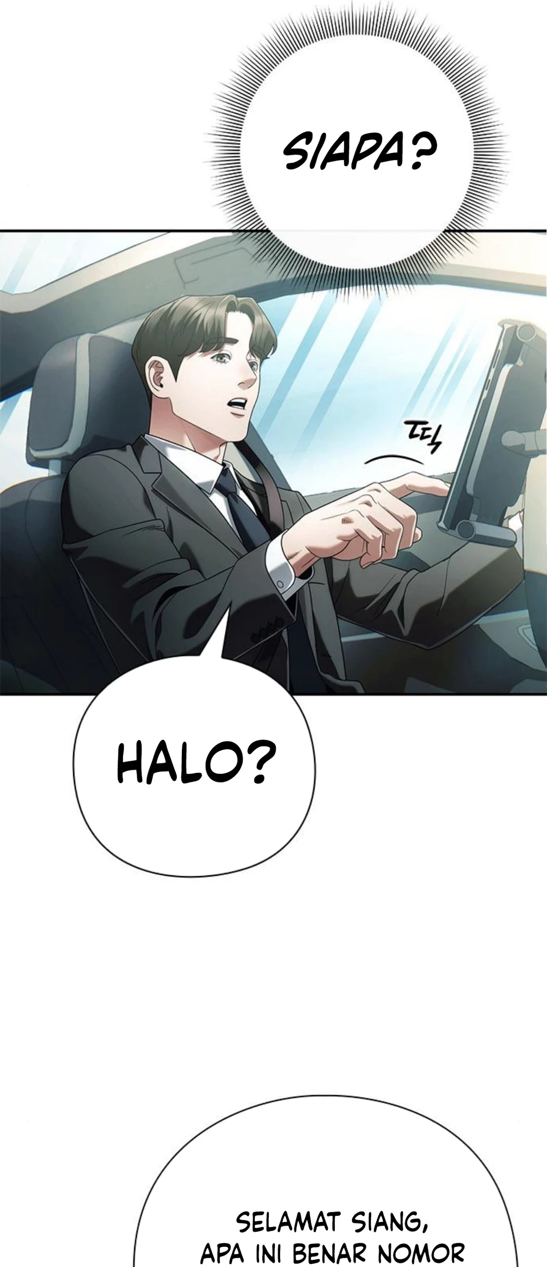 Office Worker Who Sees Fate Chapter 129 Gambar 85