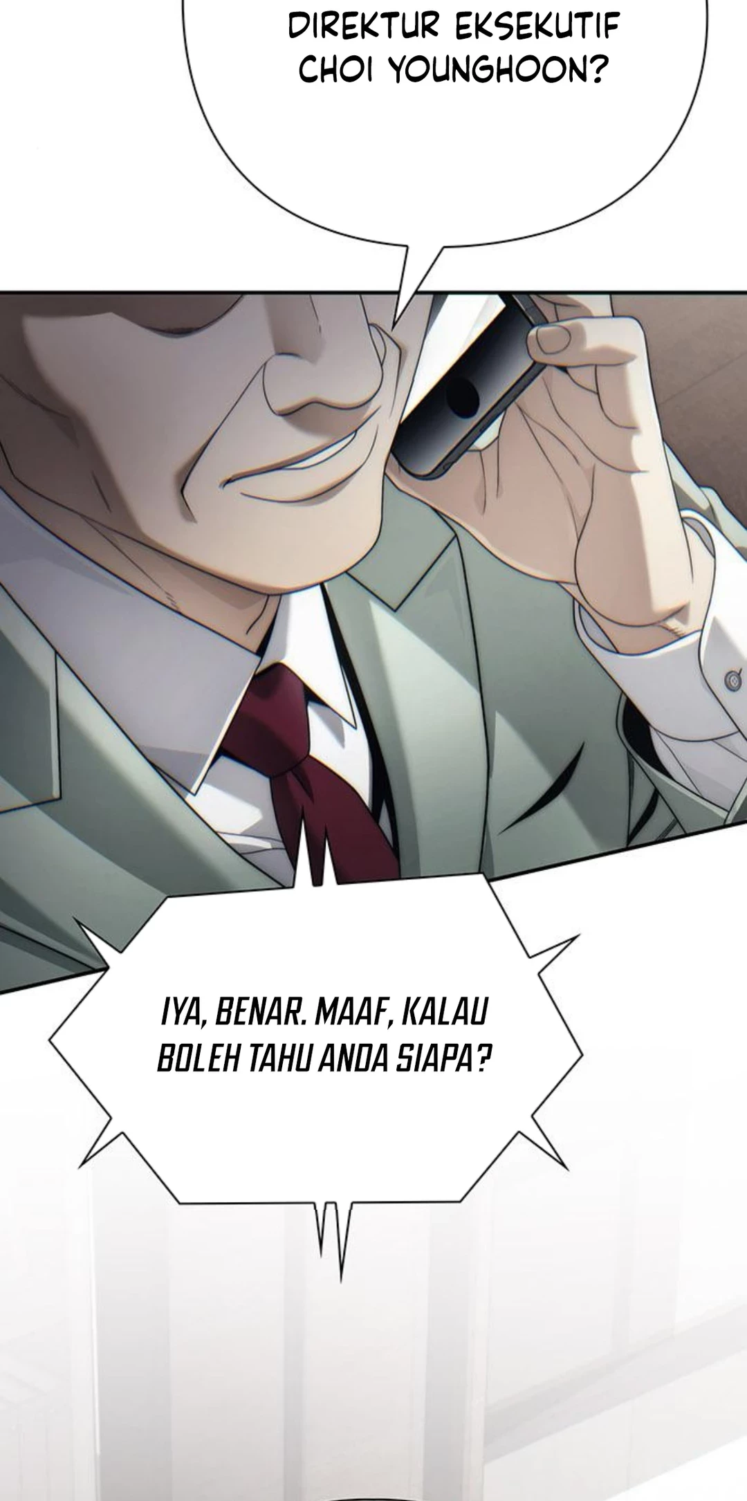 Office Worker Who Sees Fate Chapter 129 Gambar 86