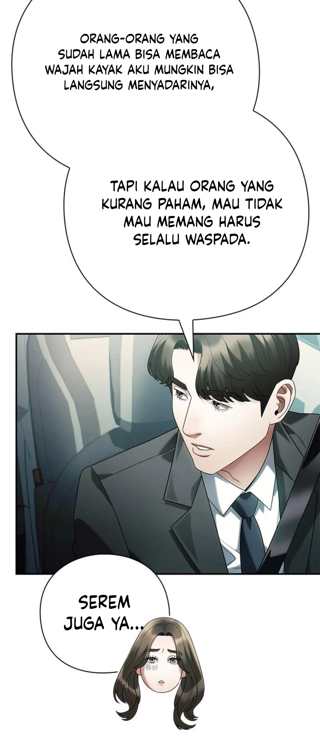 Office Worker Who Sees Fate Chapter 129 Gambar 80