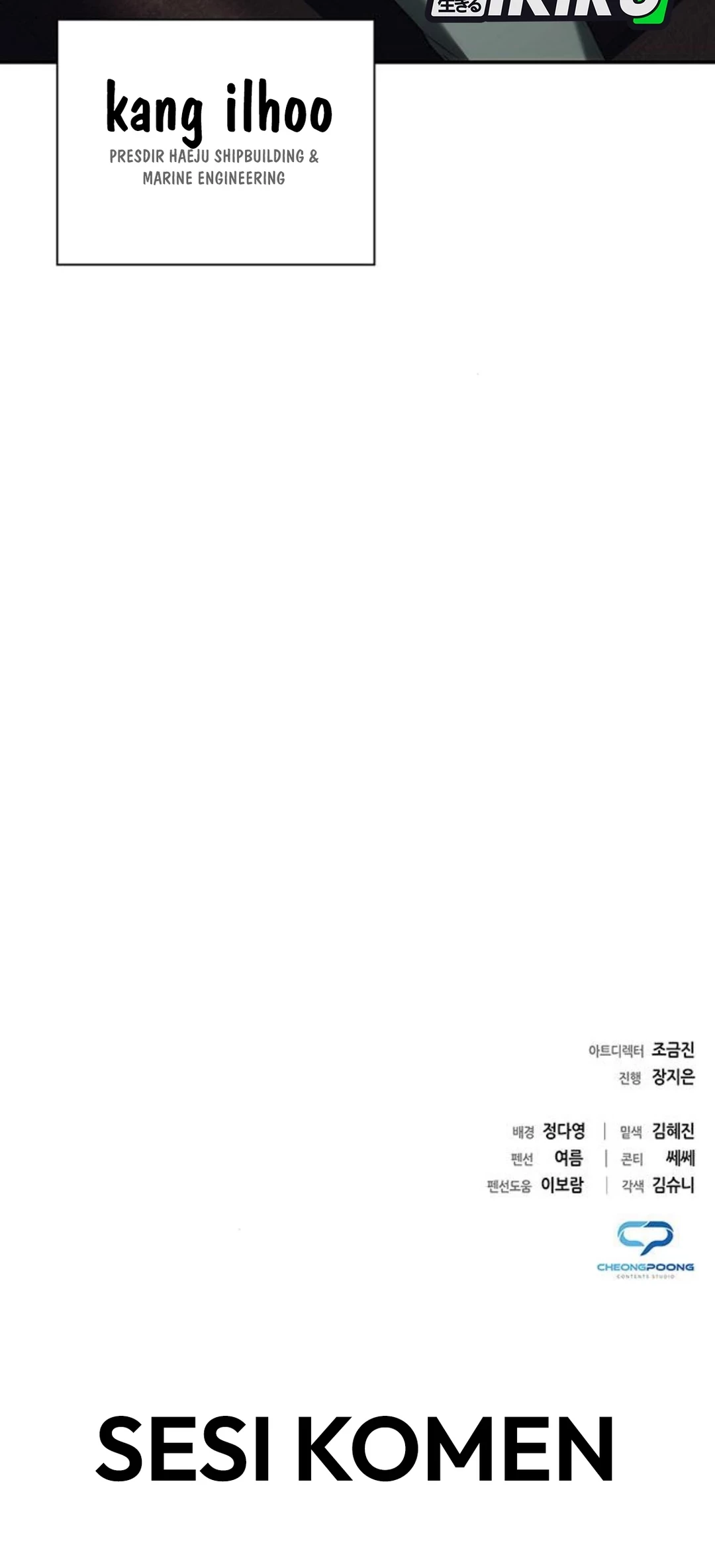 Office Worker Who Sees Fate Chapter 129 Gambar 88