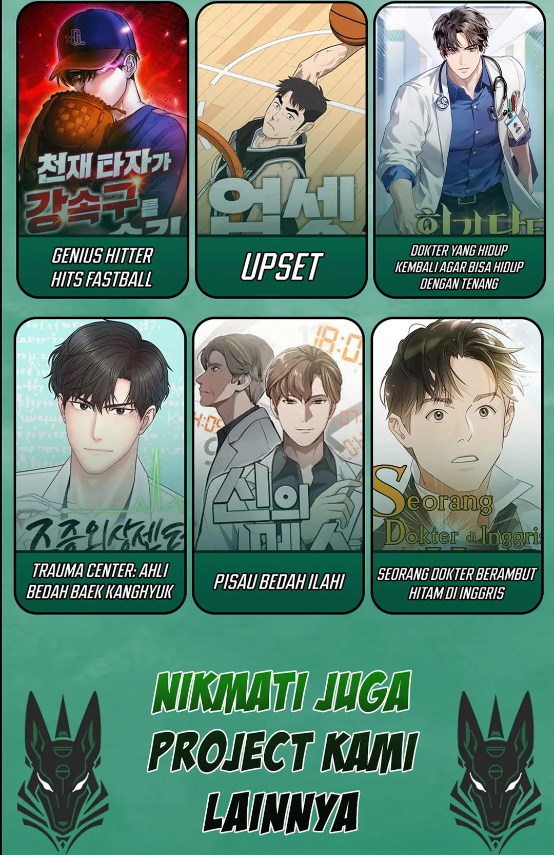 Office Worker Who Sees Fate Chapter 129 Gambar 92