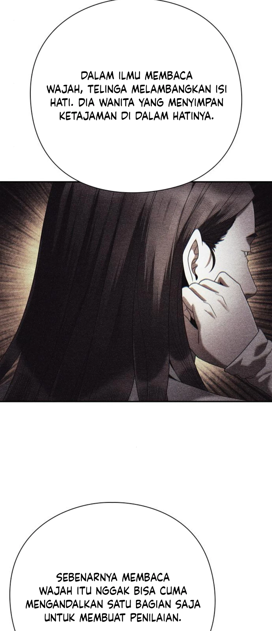 Office Worker Who Sees Fate Chapter 129 Gambar 7