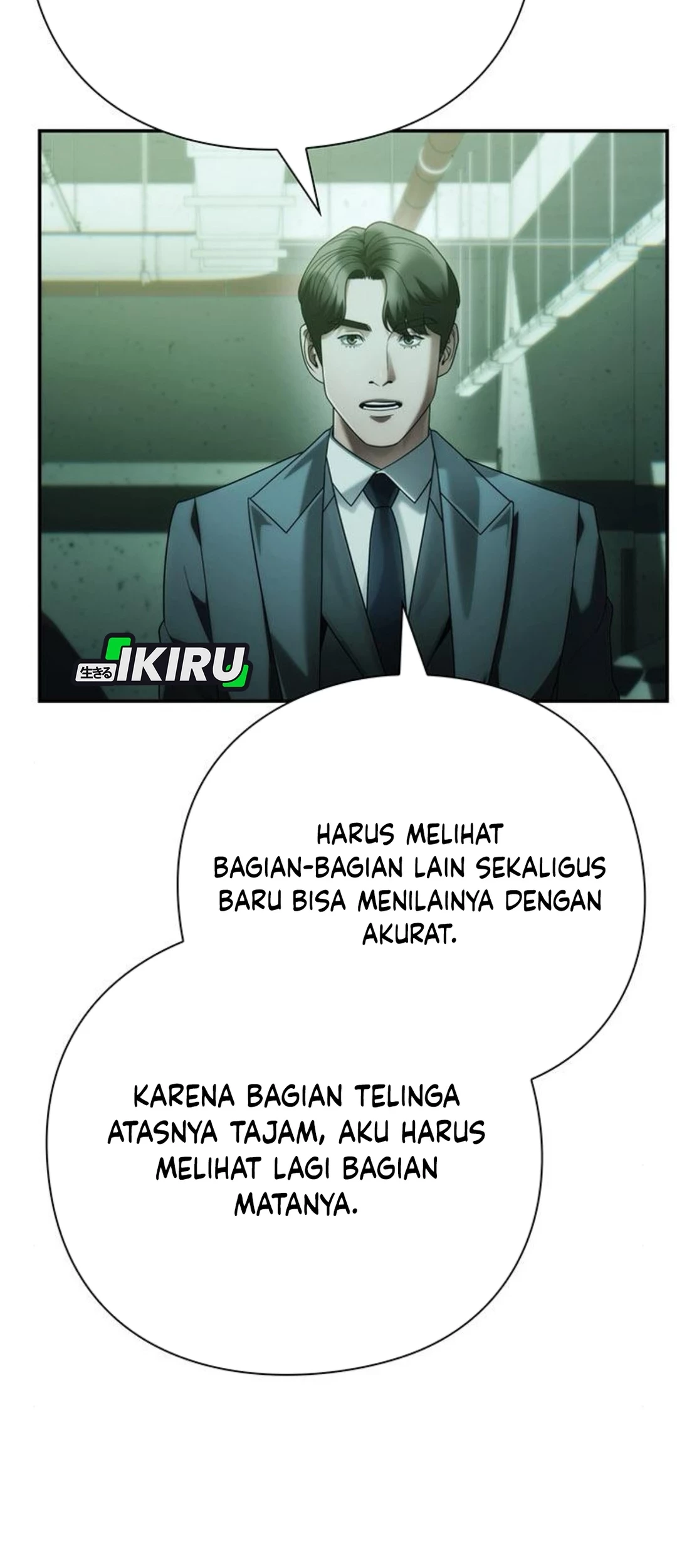 Office Worker Who Sees Fate Chapter 129 Gambar 8