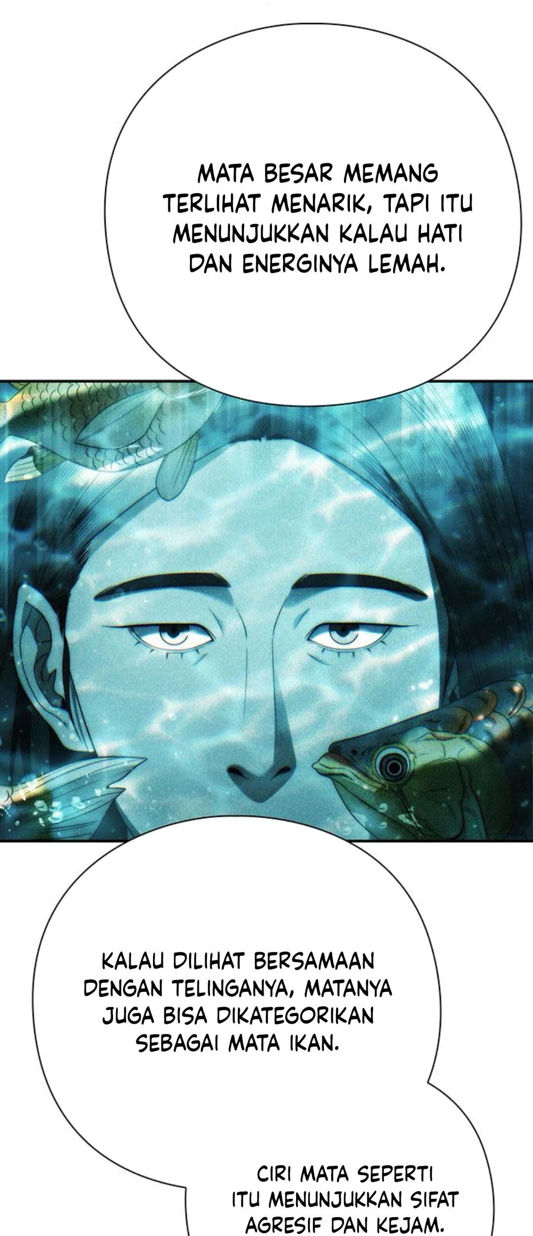 Office Worker Who Sees Fate Chapter 129 Gambar 9