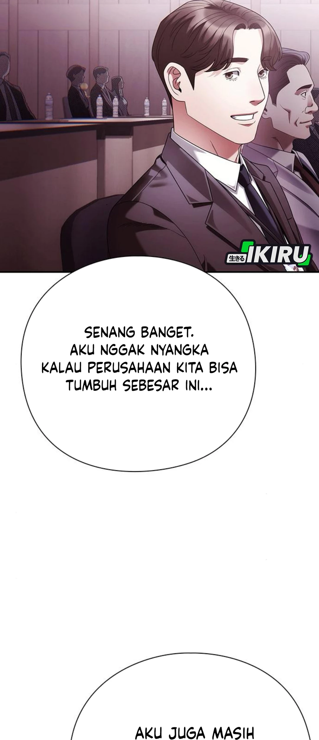 Office Worker Who Sees Fate Chapter 129 Gambar 25