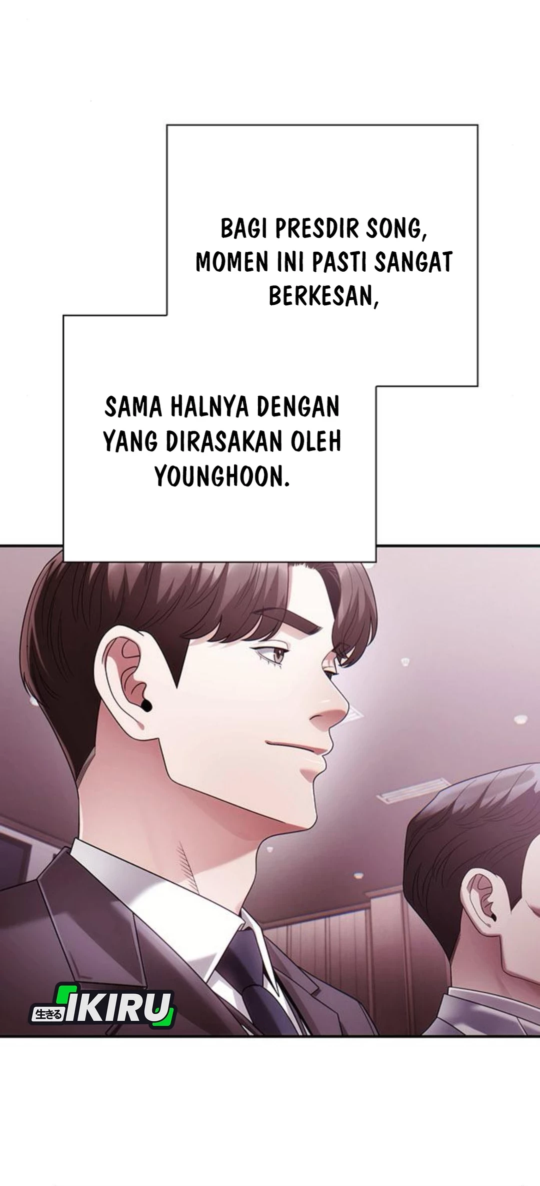 Office Worker Who Sees Fate Chapter 129 Gambar 20