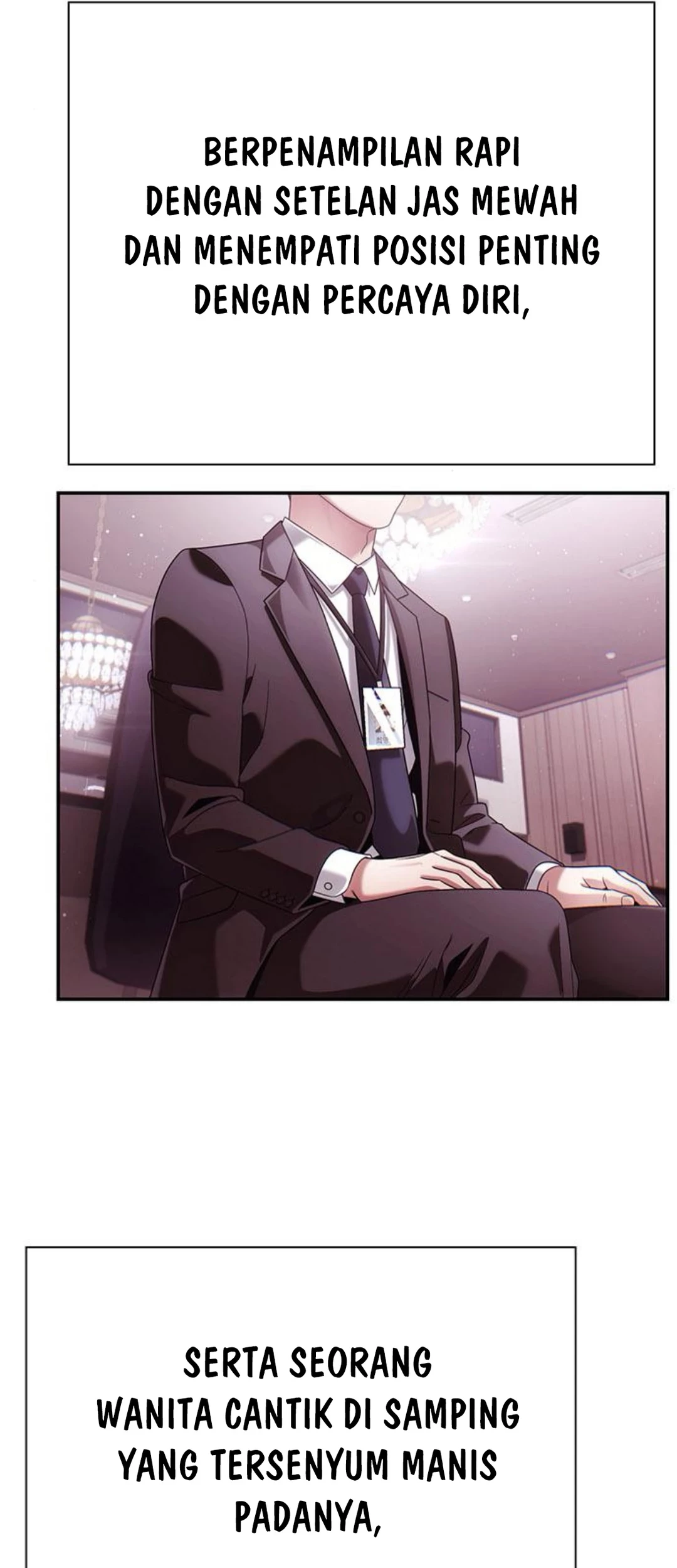 Office Worker Who Sees Fate Chapter 129 Gambar 21