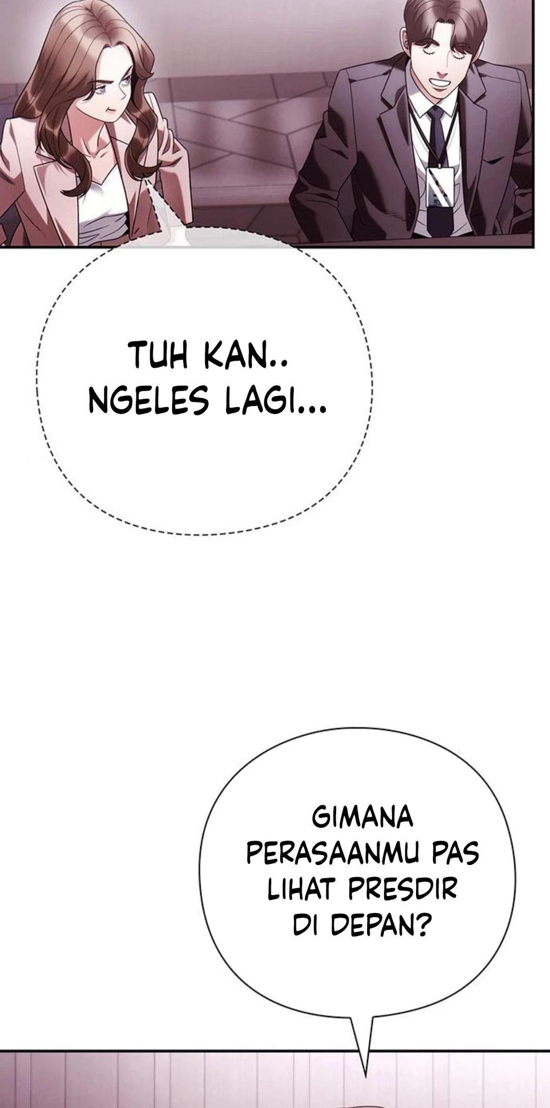 Office Worker Who Sees Fate Chapter 129 Gambar 24