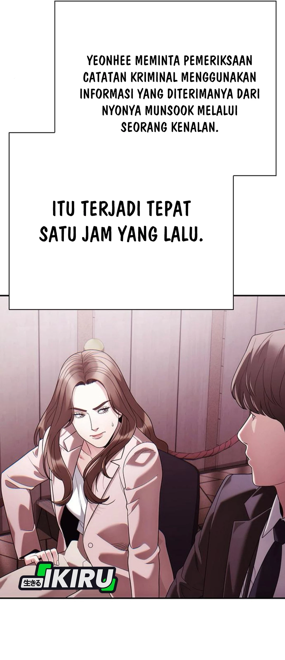 Office Worker Who Sees Fate Chapter 129 Gambar 33