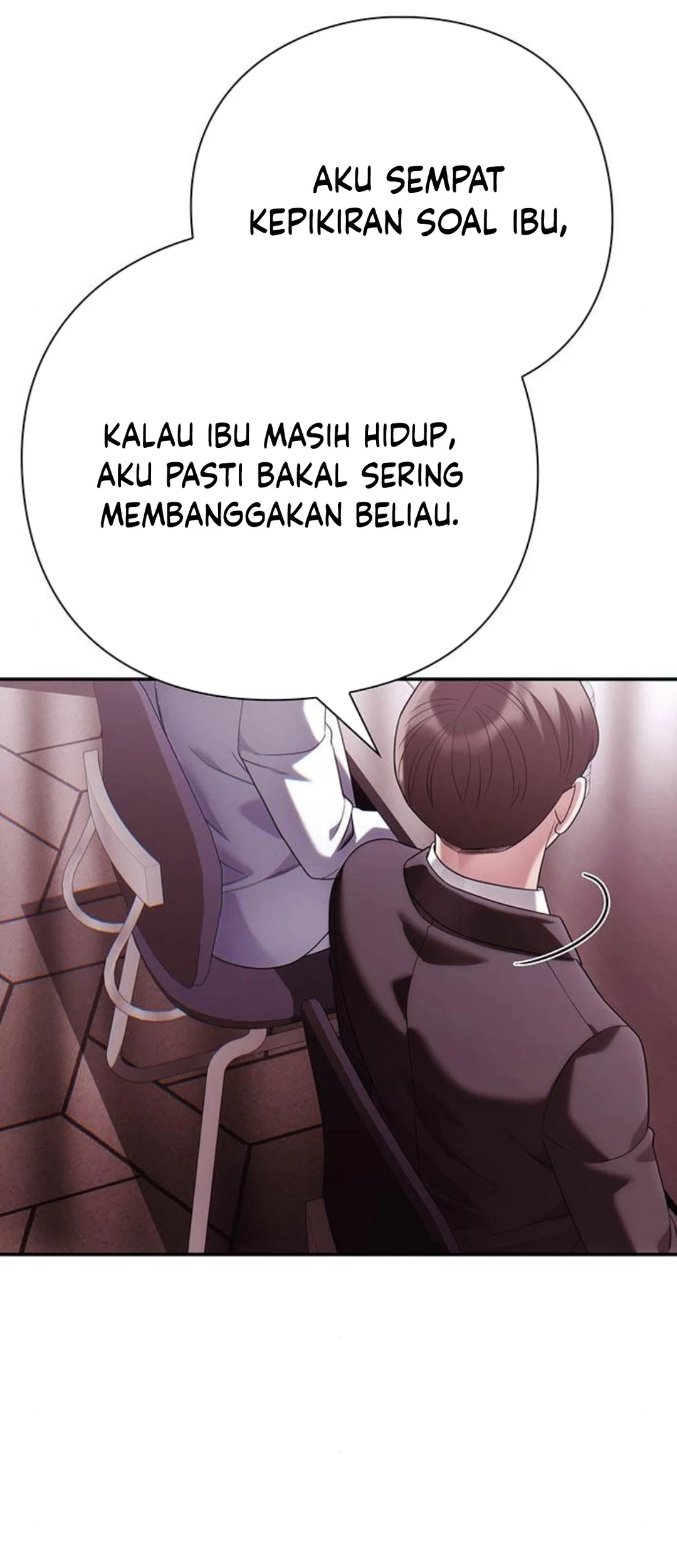 Office Worker Who Sees Fate Chapter 129 Gambar 30