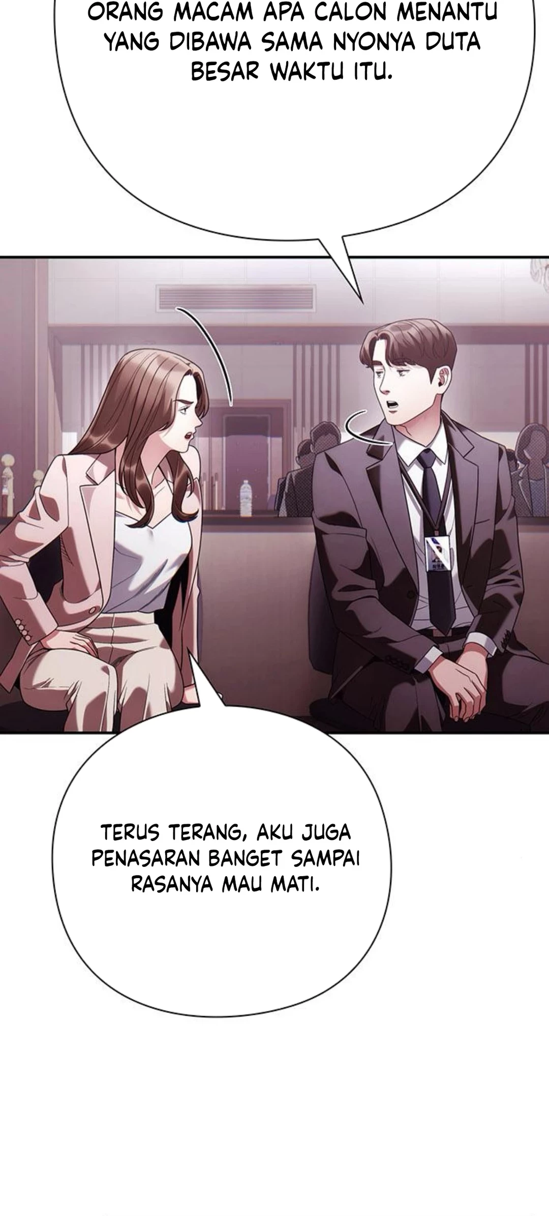 Office Worker Who Sees Fate Chapter 129 Gambar 32