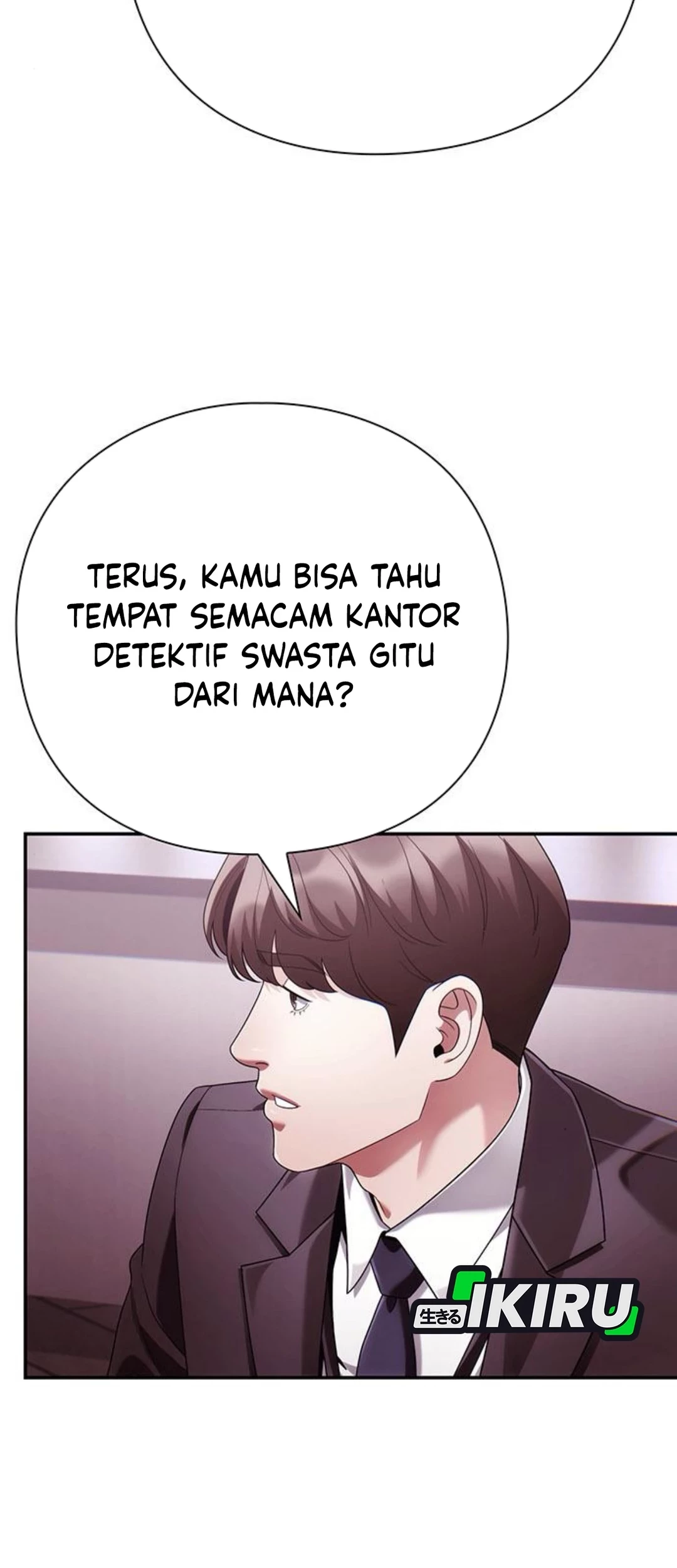 Office Worker Who Sees Fate Chapter 129 Gambar 36