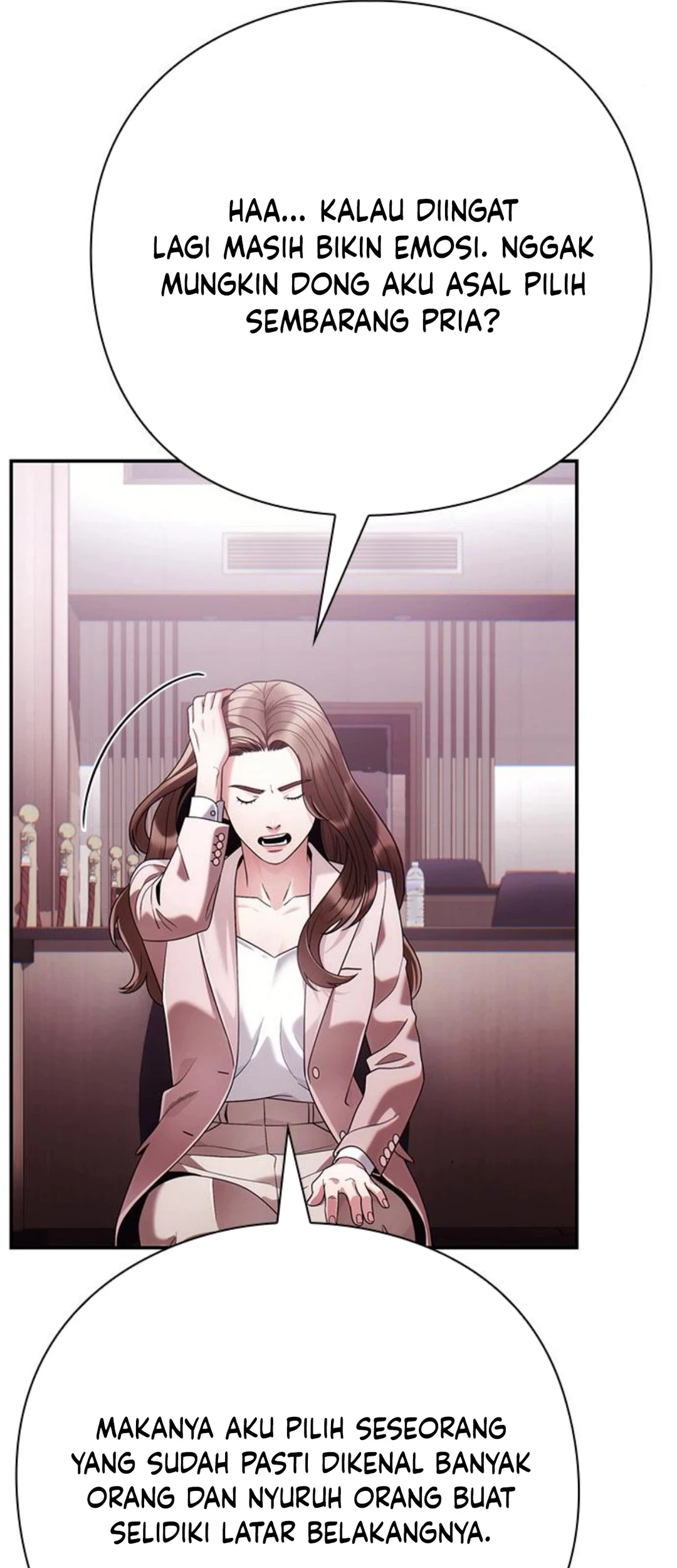 Office Worker Who Sees Fate Chapter 129 Gambar 45