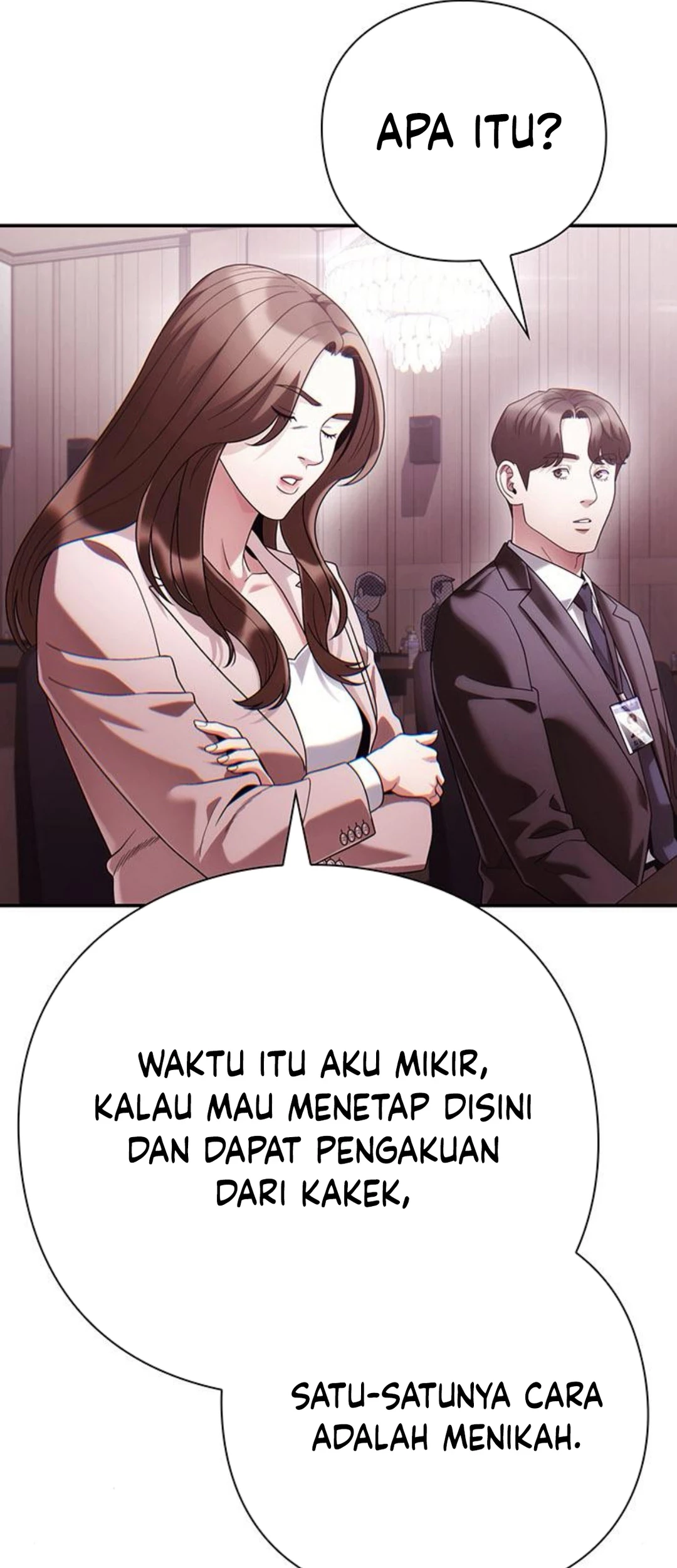 Office Worker Who Sees Fate Chapter 129 Gambar 39