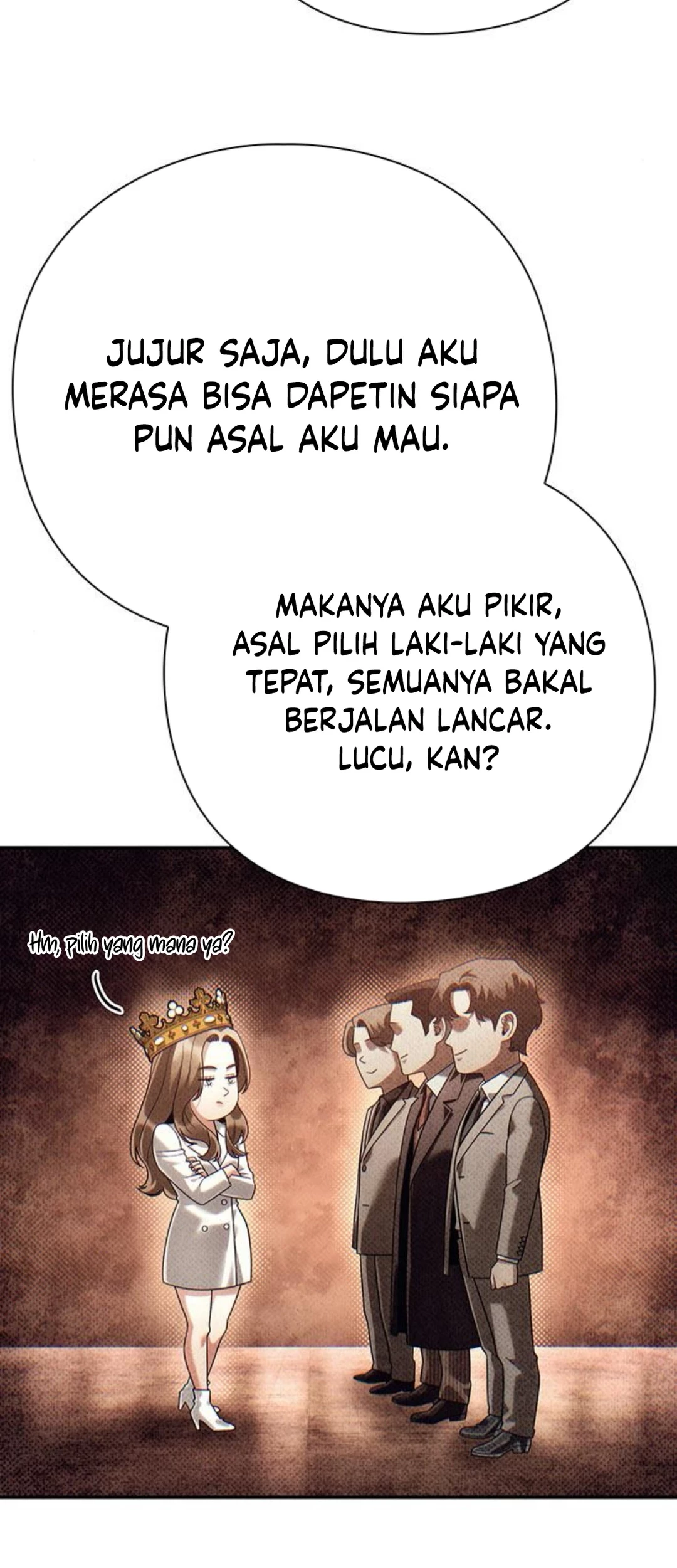 Office Worker Who Sees Fate Chapter 129 Gambar 40