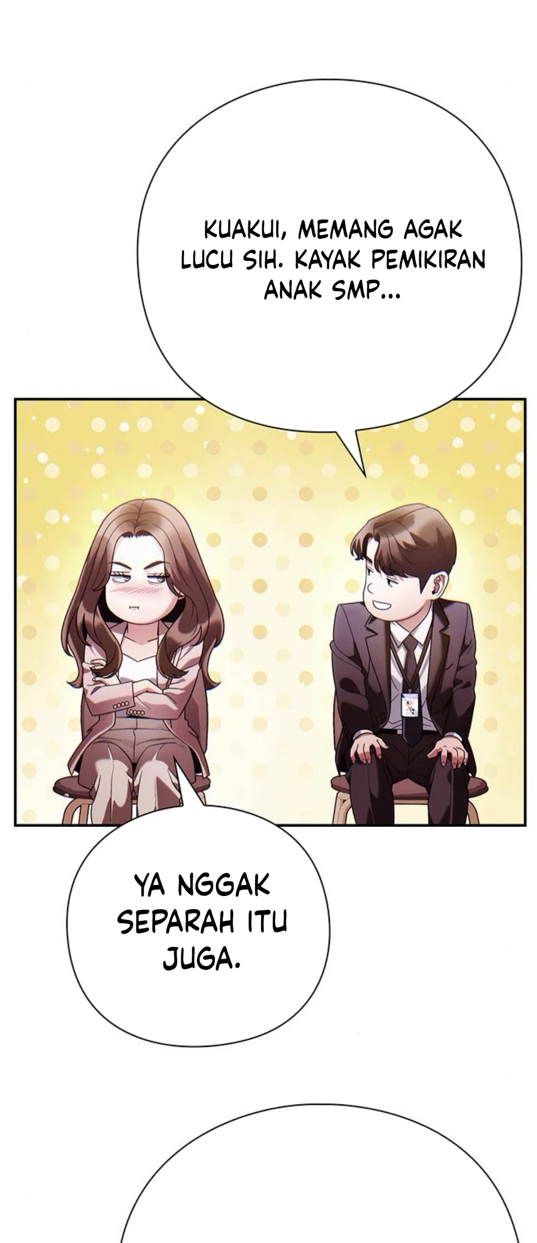 Office Worker Who Sees Fate Chapter 129 Gambar 41