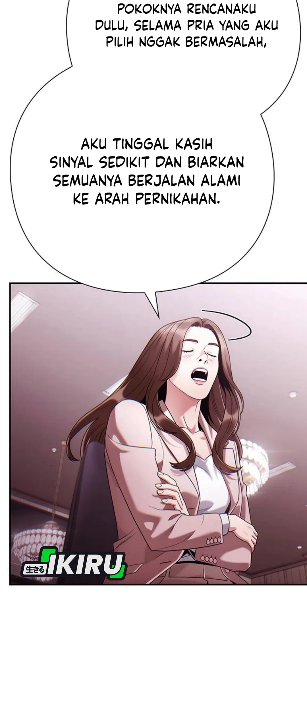 Office Worker Who Sees Fate Chapter 129 Gambar 42