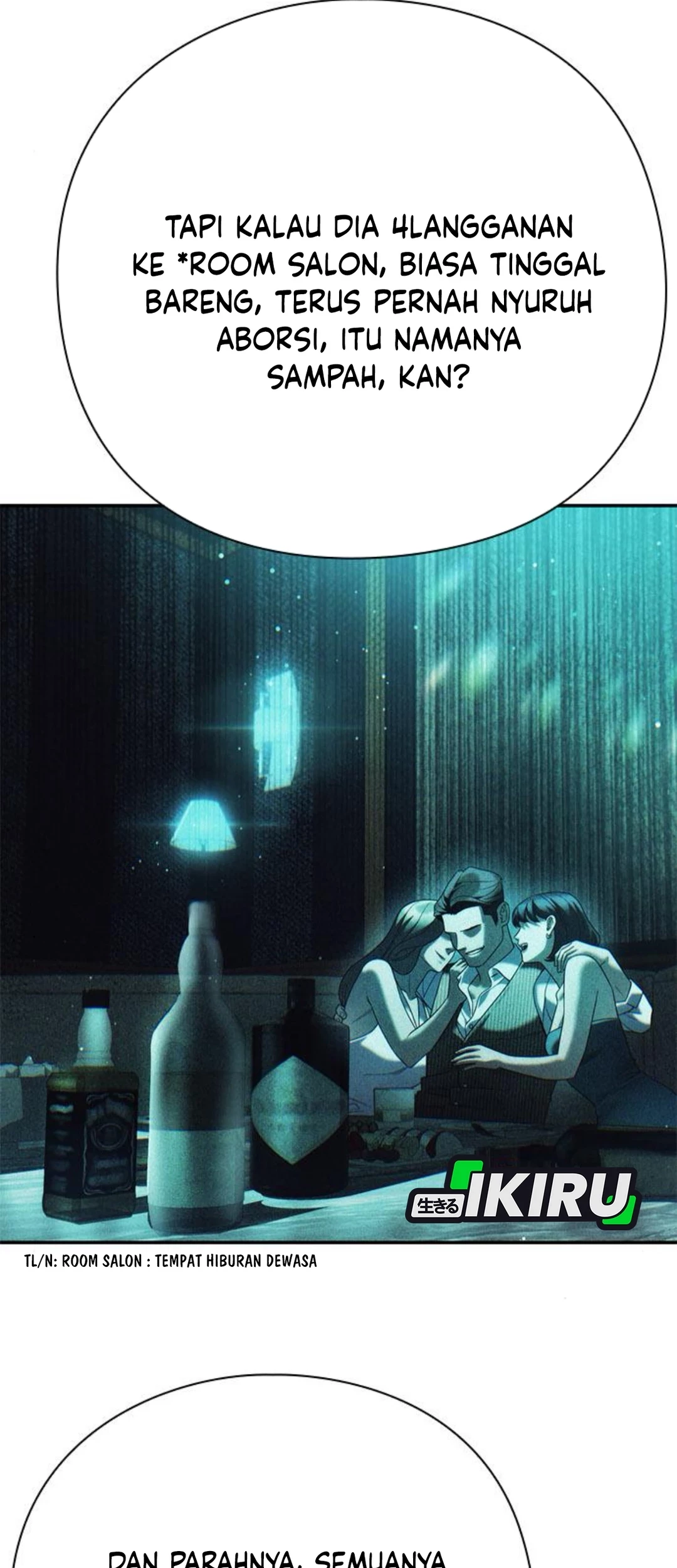 Office Worker Who Sees Fate Chapter 129 Gambar 47