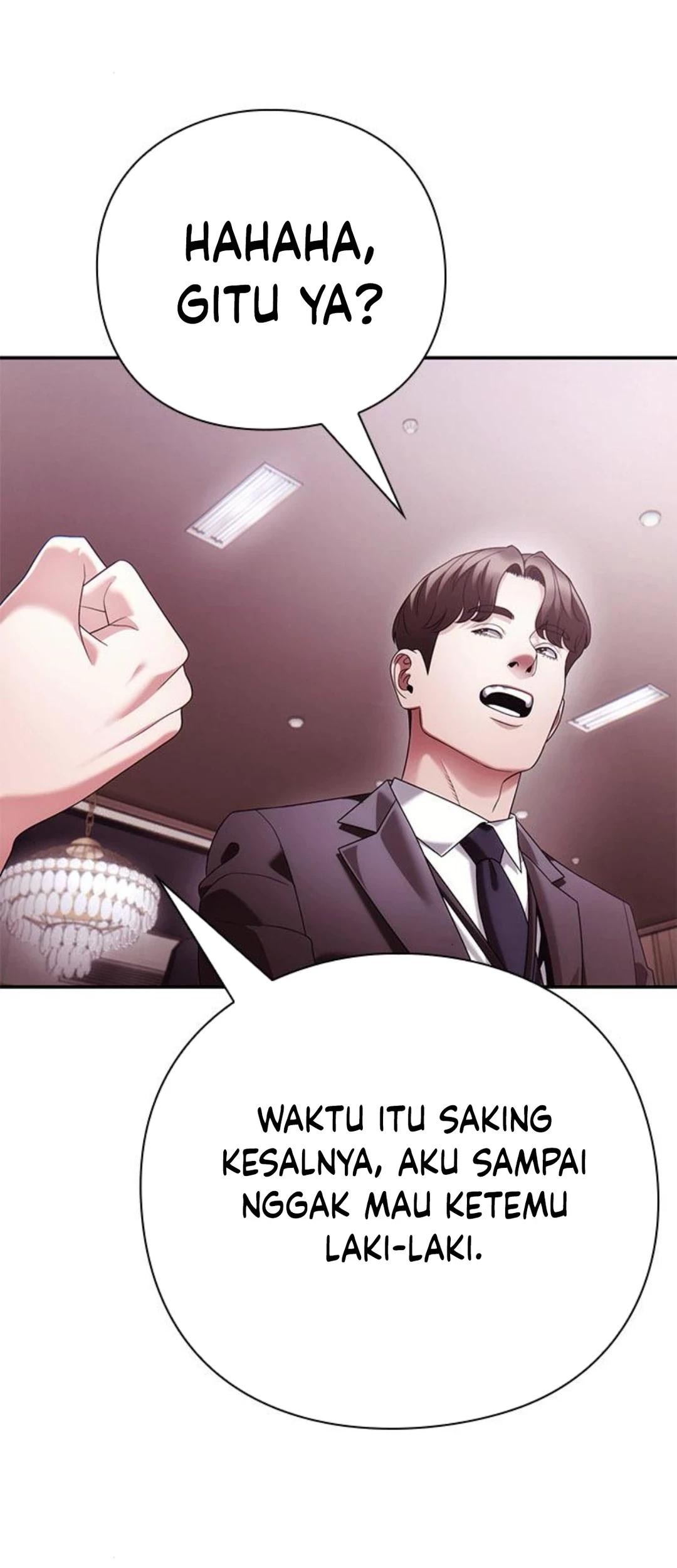 Office Worker Who Sees Fate Chapter 129 Gambar 49