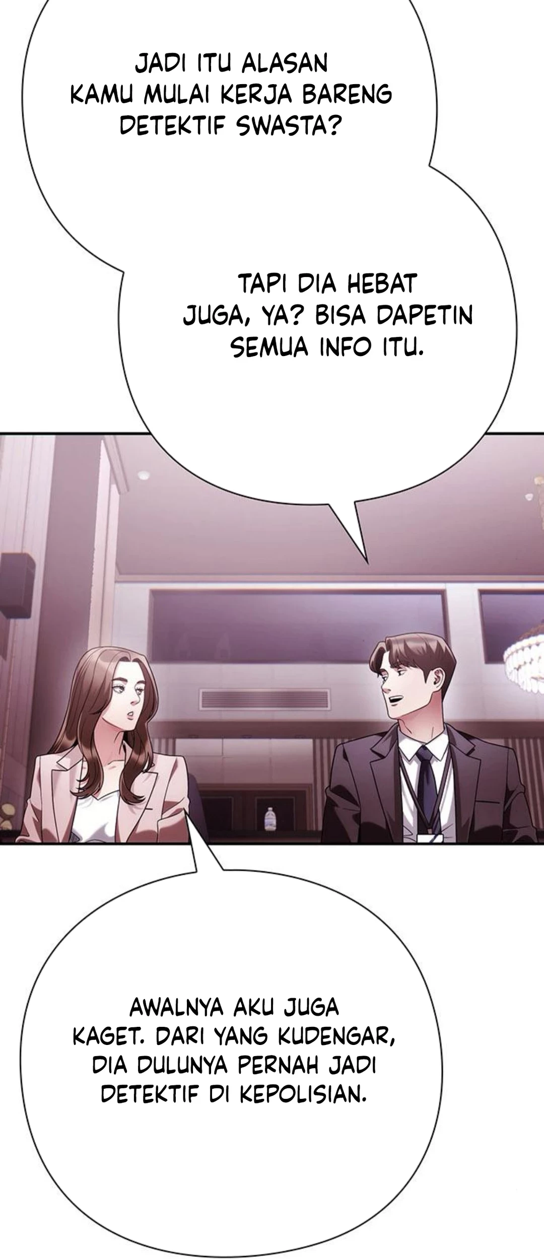 Office Worker Who Sees Fate Chapter 129 Gambar 52