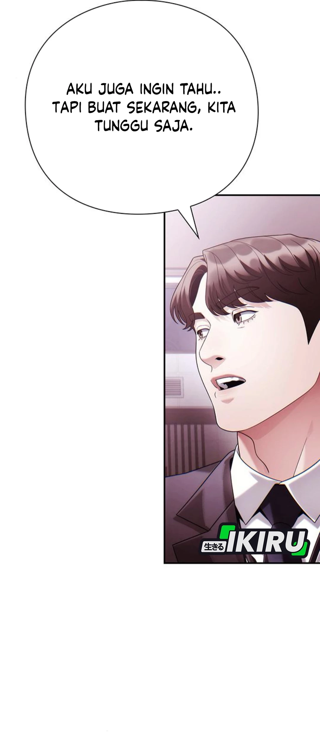 Office Worker Who Sees Fate Chapter 129 Gambar 55