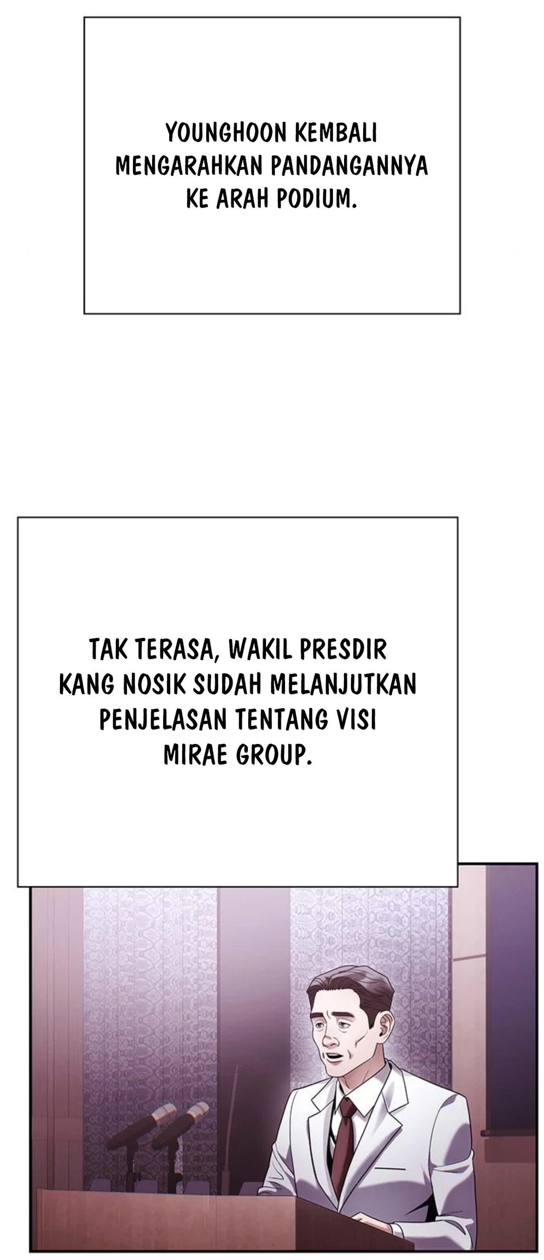 Office Worker Who Sees Fate Chapter 129 Gambar 56